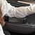 お買い得  車内収納-車の左右のアームレストドア収納ボックス車内リフトユニバーサルアームレストパッド拡張シートサポートアームの高さ調節可能疲労を軽減
