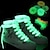economico Novità-1 paio lacci luminosi per scarpe da ginnastica per bambini uomo donna scarpe sportive lacci bagliore nel buio notturno lacci riflettenti