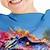 abordables t-shirts 3d pour garçon-Garçon 3D Dinosaure Tee-shirts Chemise manche longue 3D effet Automne Hiver Sportif Mode Vêtement de rue Polyester Enfants 3-12 ans Col Ras du Cou Extérieur Casual du quotidien Standard