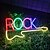 Недорогие металлический декор стен-рок-музыка неоновые вывески гитара неоновые вывески настенный декор USB светодиодные художественные вывески для спальни музыкальная вечеринка рок-студия бар дискотека неон