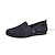 cheap Women&#039;s Flats-Women&#039;s Flats Slip-Ons Comfort Shoes Daily Solid Color Winter Flat Heel Round Toe Fashion Casual Comfort Walking Tissage Volant Loafer Dark Grey Black Yellow