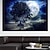 voordelige Landschappen prints-landschapsmuurkunst canvas gigantische maan zomernacht prints en posters portretfoto&#039;s decoratieve stof schilderij voor woonkamer foto&#039;s zonder lijst