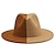 זול אביזרי פוטבוט&#039;-שוליים רחבים כובע שמש פדורה אופנה כובע ג&#039;אז פנמה כובע לגברים נשים חג סופר רגל קערת מסיבת יום ראשון