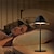 preiswerte Tischlampe-Retro wiederaufladbare Metall-Heimtischlampe, LED-Touch-Dimmer, Desktop-Nachtlicht, kabellose Leselampe für Restaurant, Hotel, Bar, Schlafzimmer, Dekor-Licht, 1 x