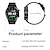Недорогие Смарт-часы-696 GT66 Умные часы 1.39 дюймовый Смарт Часы Bluetooth Педометр Напоминание о звонке Датчик для отслеживания сна Совместим с Android iOS Женский Мужчины