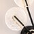 זול אורות קיר פנימיים-ראש יחיד ראש כפול אקריליק מנורת קיר מקורה כפול ראש בצורת DIY מנורת קיר LED מנורת קיר מודרנית תאורה פנימית מנורת קיר מתאימה לחדר שינה מחקר lu restaurantcoffee shop ac110v ac220v