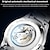 זול שעונים מכאניים-OLEVS גברים שעון מכני מינימליסטי פאר ספורטיבי עסקים לוח שנה שבוע תאריך עמיד במים זמן עולמי פְּלָדָה שעון