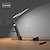 cheap Wireless Chargers-7-In-1 Wireless Charging Desk Lamp Multifunctional Eye Protection LED Foldable Mobile Phone Wireless Charging Desk Lamp