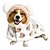 voordelige Kleding &amp; Accessoires-Honden Katten Mantel Modieus Zoet Winter Warm Ademend Zacht Wasbaar Comfortabel Kerstmis Halloween Buiten Casual / Dagelijks Hondenkleding for Bichon Frise pomeranian kleine huisdieren Vlinder Small