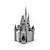 preiswerte Jigsaw-Puzzle-Aipin Metall-Montagemodell, DIY-Puzzle, Architektur, Triumphbogen, niederländische Windmühle, Pariser Turm, Leuchtturm