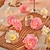 abordables Guirlandes Lumineuses LED-guirlande lumineuse LED fleur rose petites lumières de couleur guirlandes lumineuses, pour les cadeaux de fête des mères lumières d&#039;ambiance proposition intérieure, arrangement de scène d&#039;anniversaire