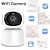 お買い得  屋内IPネットワークカメラ-ワイヤレス監視カメラ 5 グラム wifi 1080p 追跡オーディオビデオナイトビジョン ip カメラ屋内セキュリティ保護モニター wifi カメラ