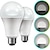 preiswerte LED-Globusbirnen-LED-Lampe, 3-Wege-LED-Lampe, 120 W, entspricht 3 Helligkeitsstufen, A19-Glühbirne, warmes Licht 3000 K, Weiß 6000 K, E27, E26-Sockel, LED-Lampe, Stehlampe, Tischlampe, Hängelampe