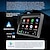 billiga Bluetooth-set för bilen/Hands-free-universell 7-tums skärm bilradio multimedia wifi videospelare trådlös bilspelsskärm för apple eller android