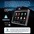 abordables Kits Bluetooth/mains libres pour voiture-Autoradio universel avec écran de 7 pouces, lecteur vidéo multimédia wifi, écran carplay sans fil pour apple ou android