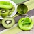 abordables Ustensiles pour fruits &amp; légumes-Facilitez la préparation des fruits avec cet incroyable gadget de cuisine coupe-kiwi et extracteur de noyau