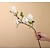 cheap Artificial Flower-1pc Artificial Magnolia Simulation Flower, Table Ornament, Plastic Decorative Flower, Spring Home Decoration Home Office Decor, Celebration Decor, Outdoor Garden Yard Decor