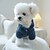 cheap Coats-Dog Cat Coat Jacket Fashion Party Winter Warm Breathable Soft Washable Comfortable Christmas Halloween Outdoor Casual Daily Dog Clothing for Bichon Frise Pomeranian Baby Pet Papillon Small