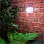 billige skap lys-sensor nattvegglampe, batteridrevet bevegelsessensorlys trådløs 9 led bevegelsesspotlight innendørs og utendørs, hagebevegelsessensor sikkerhet led lyslampe