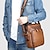 Недорогие Мужские сумки-Винтажная мужская сумка через плечо из натуральной кожи с верхним слоем из воловьей кожи, большая вместительная сумка на плечо