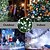abordables Guirlandes lumineuses à brancher-50 m 100 m extérieur étanche guirlande lumineuse festival fête lumière décorative 8 modes coque en fer alimentation étanche jardin jardin lampe d'éclairage de jardin 24 v basse tension 1 ensemble