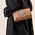 cheap Crossbody Bags-Women&#039;s Crossbody Bag PU Leather Daily Crystals Large Capacity Geometric Black Brown Coffee