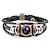 Недорогие мужские украшения, ожерелья и кольца-Браслет из 12 зодиакальных созвездий - случайный