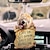 voordelige Evenement- en feestbenodigdheden-hond auto hangend ornament, acryl 2d platte hond in de handen van god bedrukte 2d platte sleutelhanger, optioneel acryl ornament en auto achteruitkijkspiegel accessoires hond