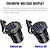cheap Car Charger-36W Dual USB QC3.0 Car Charger 12V USB Outlet Quick Charging Power Socket with Colorful Digital Voltmeter &amp; ON/Off Switch &amp; 10A Built-in Fuse for Vehicles Motorcycles Marine Boat ATV Bus Truck