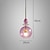 abordables Éclairages pour îlot-simplicité lampe à suspension en verre clair design nordique moderne restaurant droplight décor à la maison e27 lampe suspendue au plafond pour café loft dessert boutique bar 110-240v