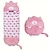 voordelige Accessoires voor beddengoed-dutje mat roze kinderwarmtedekbed met dun dierenpatroon babyslaapzak geel anti-kickbag baby een stuk kinderslaapzak