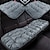 Недорогие Чехлы на автокресла-3 шт., зимняя подушка для автомобильного сиденья, утолщенная, теплая, короткая, плюшевая, подушка для заднего сиденья, чехол для сиденья на четыре сезона, подушка для сиденья