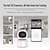 cheap Indoor IP Network Cameras-Wireless Surveillance Camera 5G Wifi 1080P Tracking Audio Video Night Vision IP Camera Indoor Security Protection Monitor Wifi Camera