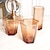 preiswerte Trinkgefässe-1 Stück Weinglas Nordic Hammer Champagner Rotweinglas Champagnerglas sechseckiges Wasserglas Home Saftglas Weinset.