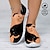 ieftine Pantofi cu imprimare grafică-Pentru femei Adidași Slip-On-uri Pantofi de imprimare Mărime Plus Size Pantofi Flyknit În aer liber Zilnic Bloc Culoare Pisica Vară Iarnă Toc Drept Vârf rotund Vârf Închis Modă Sportiv Casual