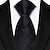 baratos Gravatas e Laços Borboleta para Homem-Gravata masculina listrada clássica, rosa, verde, azul, seda, conjunto para homens, lenço, abotoaduras, casamento, formal, gravata de pescoço, gfit para homens