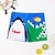 cheap Swimwear-Kids Boys Swimsuit Graphic Sleeveless Beach Adorable zoo Summer Clothes 3-7 Years