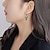 cheap Earrings-Women&#039;s Stud Earrings Drop Earrings Hoop Earrings Geometrical Heart Vintage Stylish Simple Luxury Sweet Earrings Jewelry Silver / Gold For Party Street Daily Holiday Festival 1 Pair