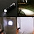 ieftine lanterne tactice-lanternă cu led de buzunar impermeabilă lanternă cu led zoomabilă mini penlight clip de lumină lumini de camping în aer liber