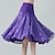 cheap Ballroom Dancewear-Ballroom Dance Skirts Lace Splicing Women&#039;s Performance Training High Lace