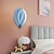 billige Indendørsvæglamper-ballon væglampe indendørs minimalistisk design væglampe klar glas lampeskærm væglampe dekorativ væglampe til soveværelse stue baggrund væglamper 110-240v