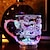 abordables Novedades-Taza de cristal de cerveza de color arcoíris inductiva con luz intermitente LED, tazas de whisky (forma de dragón) er