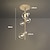رخيصةأون تصميم الكون-ثريات LED 6/7/10 رؤوس مجموعة جلوبل تصميم بالون ثريات لغرفة الطعام وغرفة النوم مصابيح متدلية 110-240 فولت
