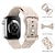 billige Apple Watch-bånd-Sportsrem Kompatibel med Apple Watch-klokkereim 38mm 40mm 41mm 42mm 44mm 45mm 49mm Elastisk Justerbar Silikon Erstatningsklokkerem til iwatch Ultra 2 Series 9 8 7 SE 6 5 4 3 2 1