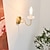 cheap Chandeliers-Chandelier 1/3/5 Lights Brass Ceramic Hanging Light Fixture for Home Bedroom European Style Pendant Light Adjustable Dining Table Ceiling Light 110-240V