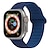 זול להקות Apple Watch-קישור עור מותאם ל רצועת השעון של Apple Watch 38 מ&quot;מ 40 מ&quot;מ 41 מ&quot;מ 42 מ&quot;מ 44 מ&quot;מ 45 מ&quot;מ 49 מ&quot;מ סוגר מגנטי מתכוונן סיליקוןריצה רצועת שעון חלופית ל iwatch Ultra 2 Series 9 8 7 SE 6 5 4 3 2 1