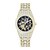 ieftine Ceasuri Mecanice-1 buc ceas automat de lux pentru bărbați, hip hop, diamant, gol, mecanic, pentru petrecere, cu gheață, rezistent la apă