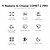 halpa Älykellot-LOKMAT COMET 2 PRO Älykello 1.46 inch Älykello Bluetooth Askelmittari Puhelumuistutus Aktiivisuuden seuranta Yhteensopiva Android iOS Naisten Miehet Pitkä valmiustila Handsfree puhelut Vedenkestävä