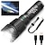 cheap Flashlights &amp; Camping Lights-Rechargeable LED Flashlights High Lumens 120000 Lumens Super Bright Powerful Tactical Flashlight XHP160 Brightest Super Bright Powerful Flashlights Zoomable Waterproof Flashlight for Emergencies