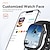 preiswerte Smartwatch-G20 Smartwatch 2.01 Zoll Smartwatch Fitnessuhr Bluetooth Schrittzähler Anruferinnerung AktivitätenTracker Kompatibel mit Android iOS Damen Herren Langer Standby Freisprechanlage Wasserdicht IP 67